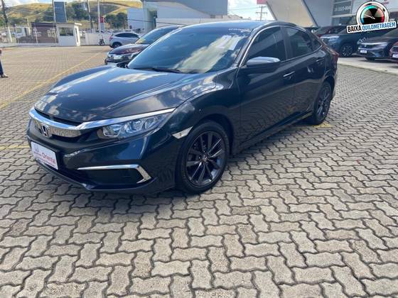 HONDA CIVIC 2.0 16V FLEXONE LX 4P CVT